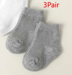 Chaussettes Bébé – Chaudes 3 paires