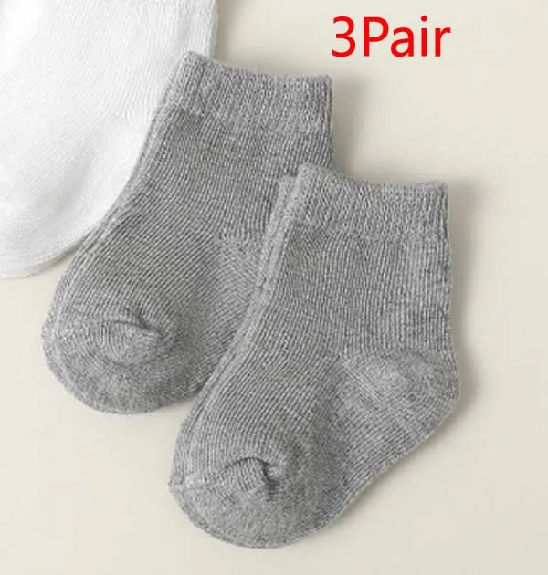 Chaussettes Bébé – Chaudes 3 paires