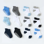Lot 6 Chaussettes Bébé – Anti-glisse