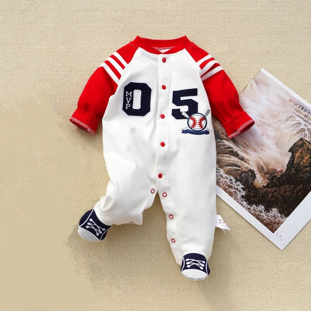 Body Bébé – Broderie Lettre Confort