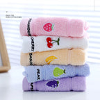Serviette Enfant – Coton Doux Fruits