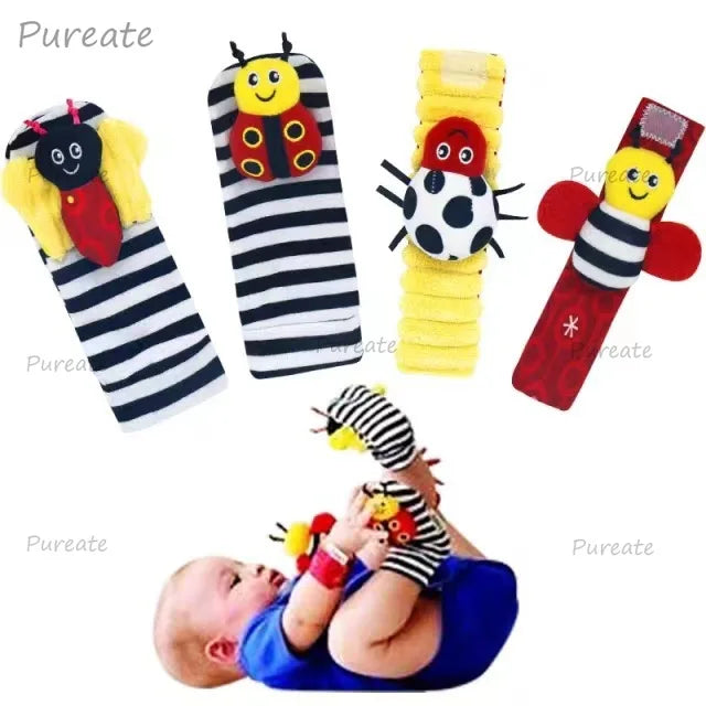 Chaussettes Hochet Bébé – Poignet & Pied