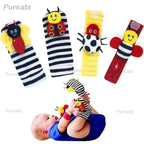 Chaussettes Hochet Bébé – Poignet & Pied