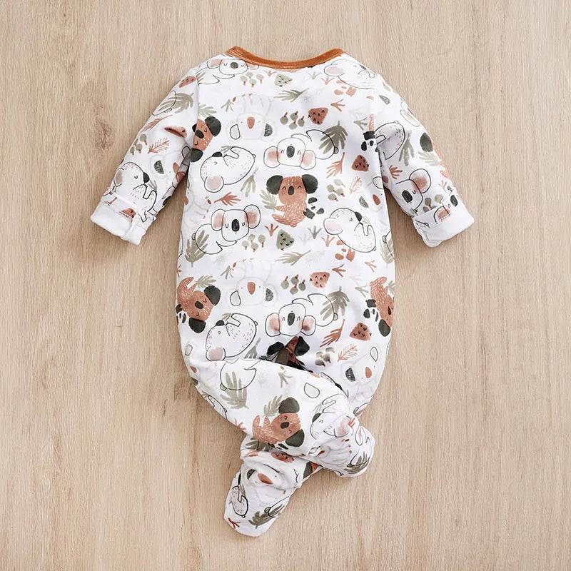 Body Bébé Fille/Garçon – Koala Hiver