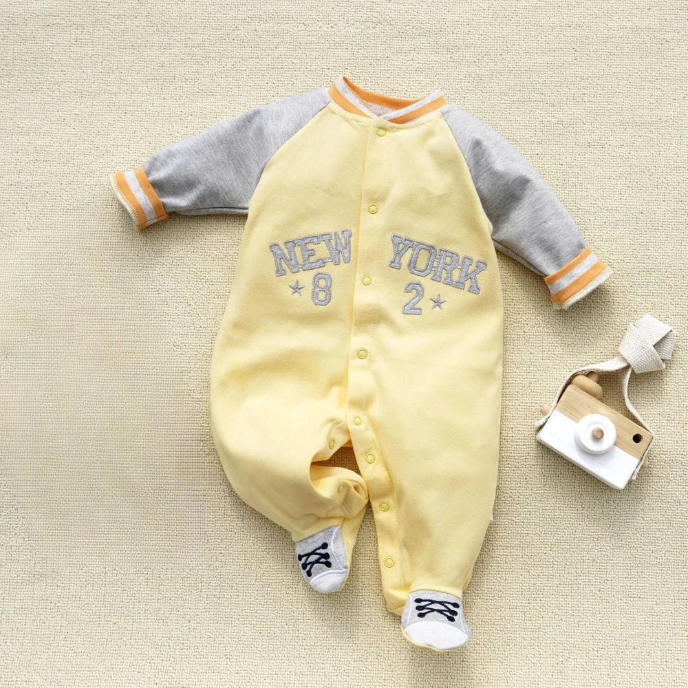 Body Bébé – Broderie Lettre Confort