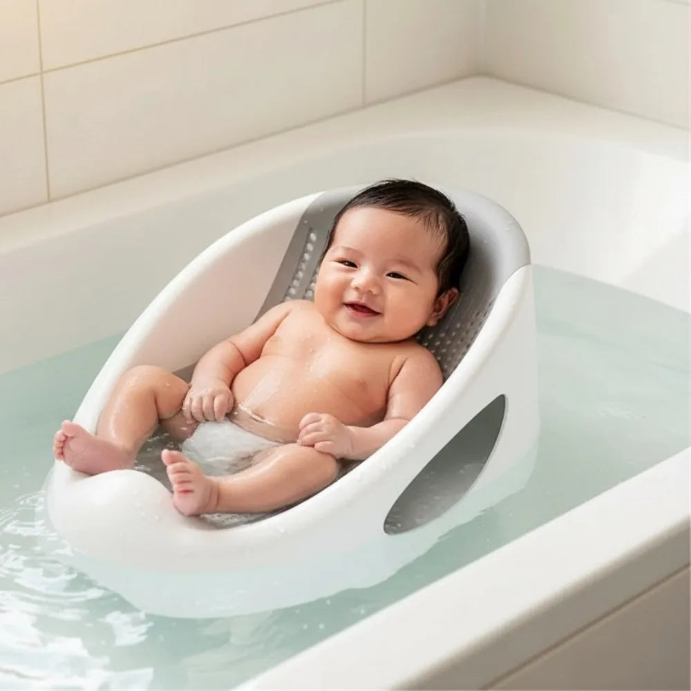 Soft Touch Baby Swimming Bathtub Portable Non Slip Base Newborn Foot Bath Bucket Baby Bath Tub Newborn Swimming Pool