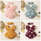 Tenue Bébé – Body Volants + Bandeau