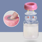 125ml infant PP fresh feeding bottle, standard mouth breast milk bottle, refrigerated storage bottle, drop-proof and leak-proof