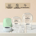 Cute Glass Baby Bottle Anti Choking 80/160ML Infant Milk Bottle Anti-flatulence Food Grade Baby Drinking Cup Toddler