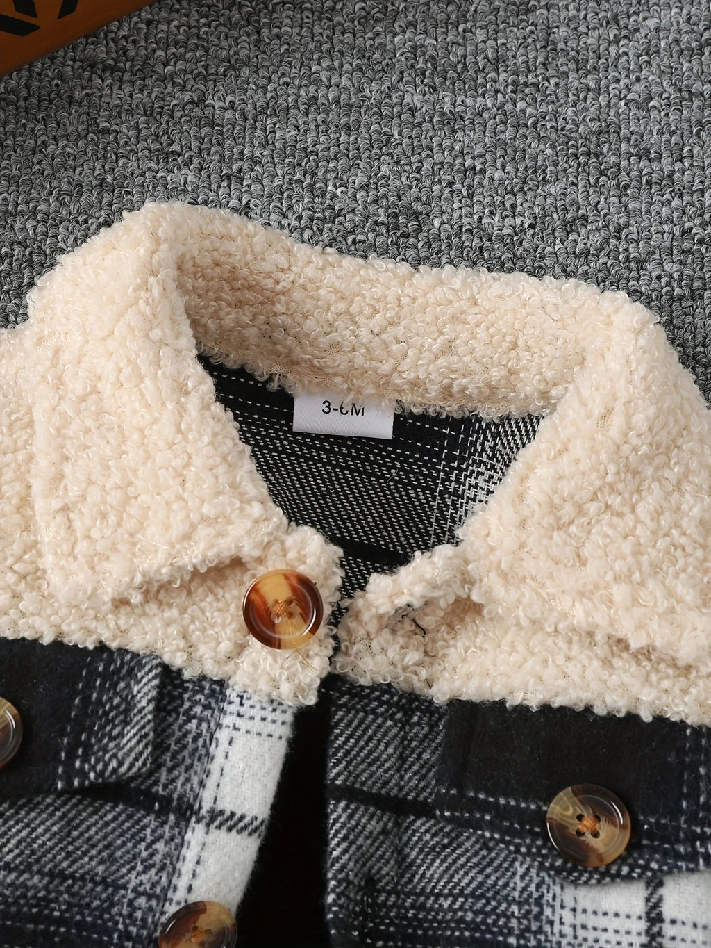 Manteau Bébé Garçon – Style Casual Hiver