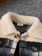 Manteau Bébé Garçon – Style Casual Hiver