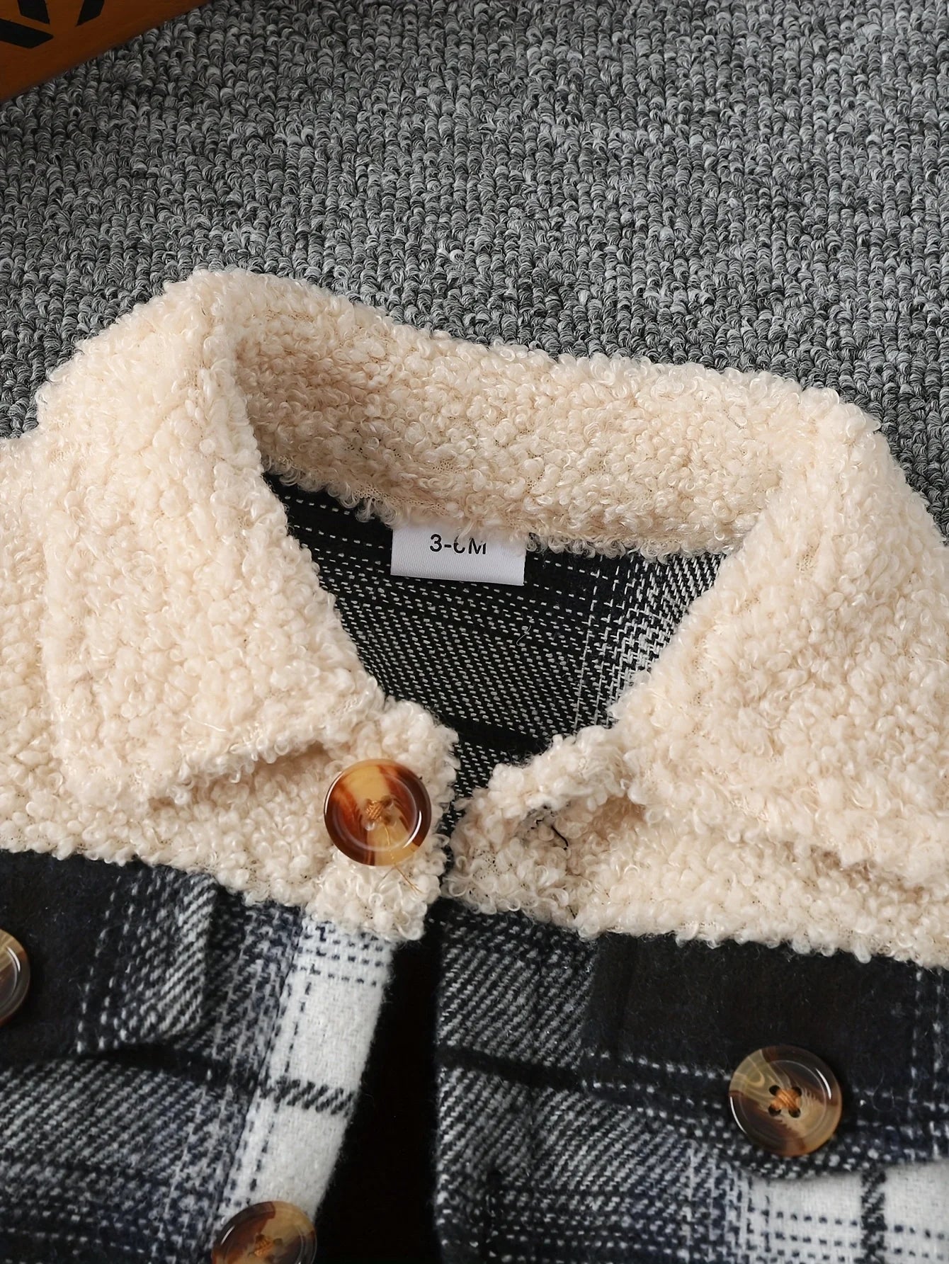 Manteau Bébé Garçon – Style Casual Hiver