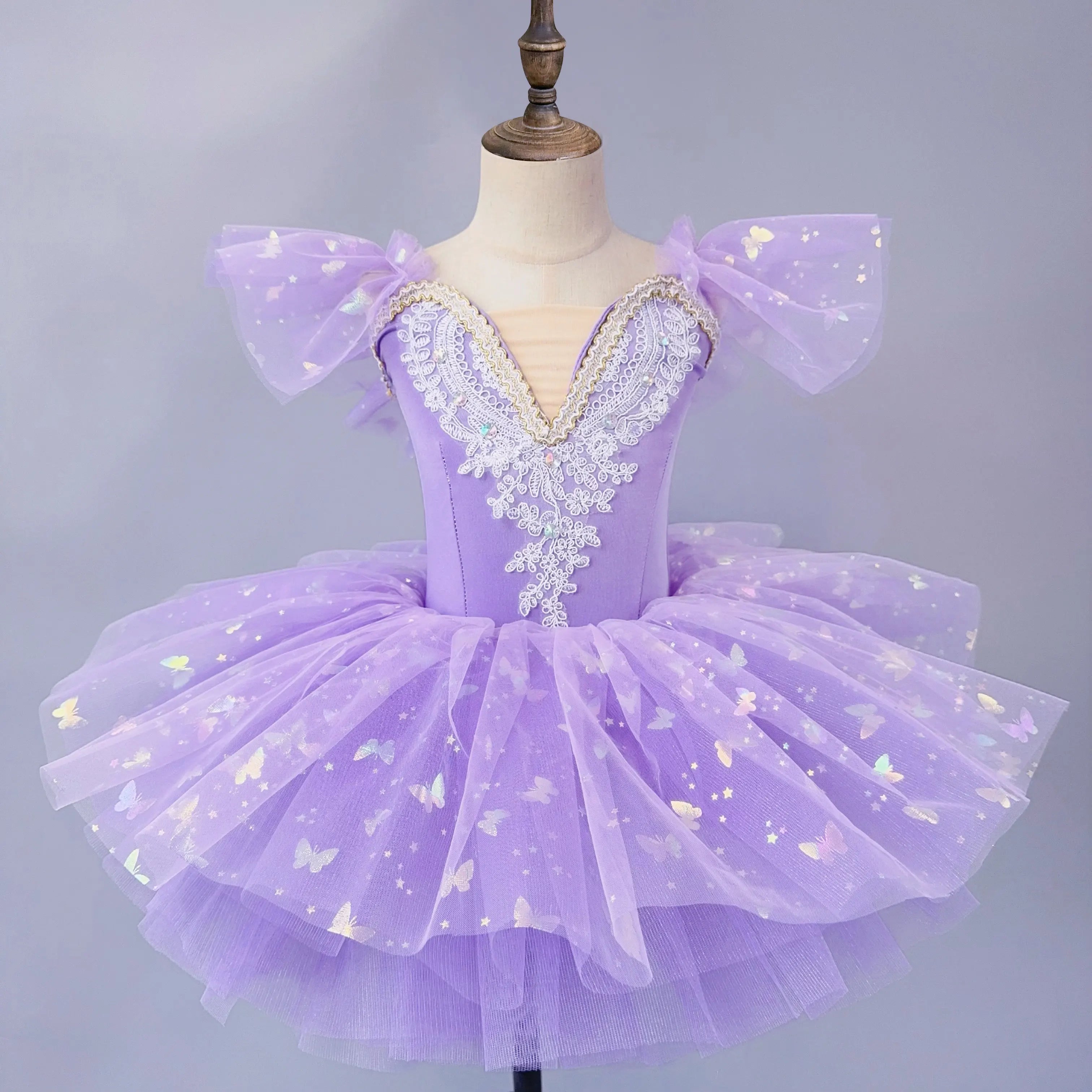 Girls Ballet Performance Costume Vestidos Dance Wear Kids Tutu Ballet Dress Stage Outfit Summer Fashion Princess Dresses