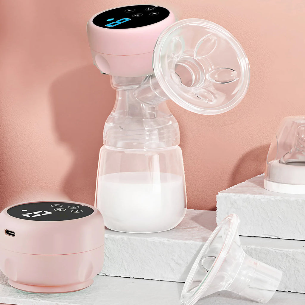 New Portable Electric Breast Pump USB Chargable Portable Milk Extractor Automatic Milker Comfort Breastfeeding