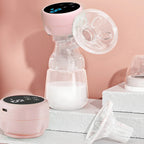 New Portable Electric Breast Pump USB Chargable Portable Milk Extractor Automatic Milker Comfort Breastfeeding