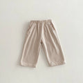 Pantalon Enfant – Velours Côtelé Confort