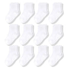 Chaussettes Bébé – Lot Économique 12 pcs