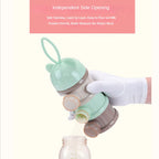3/4 Layer Large Capacity Baby Milk Powder Box Portable Toddle Food Individual Storage Box Multi Open Snack Container Seale Tank