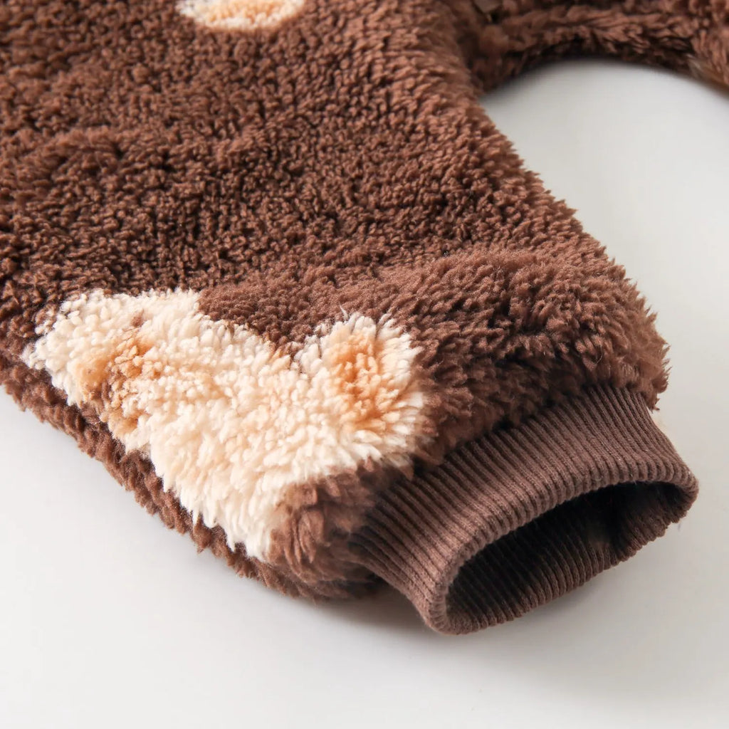 Combinaison Hiver Bébé – Capuche Animaux