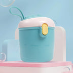 1pc Baby Milk Powder Box 220/440 ML Travel Portable Food Storage Box Safely Sealed Milk Powder Jar With Spoon Bpa Free