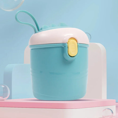 1pc Baby Milk Powder Box 220/440 ML Travel Portable Food Storage Box Safely Sealed Milk Powder Jar With Spoon Bpa Free