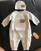 Mode Bébé – Pyjama Ours Confort
