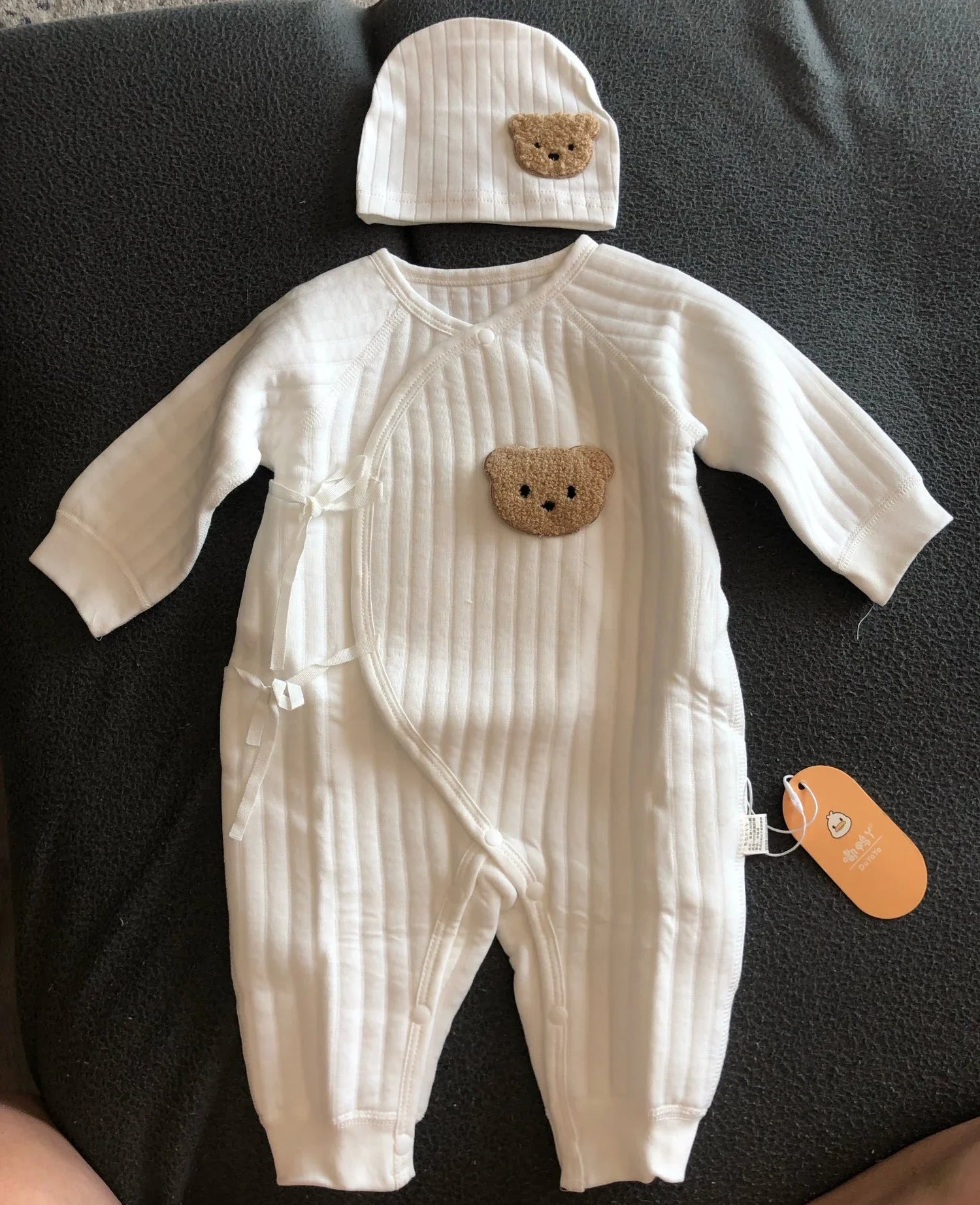 Mode Bébé – Pyjama Ours Confort