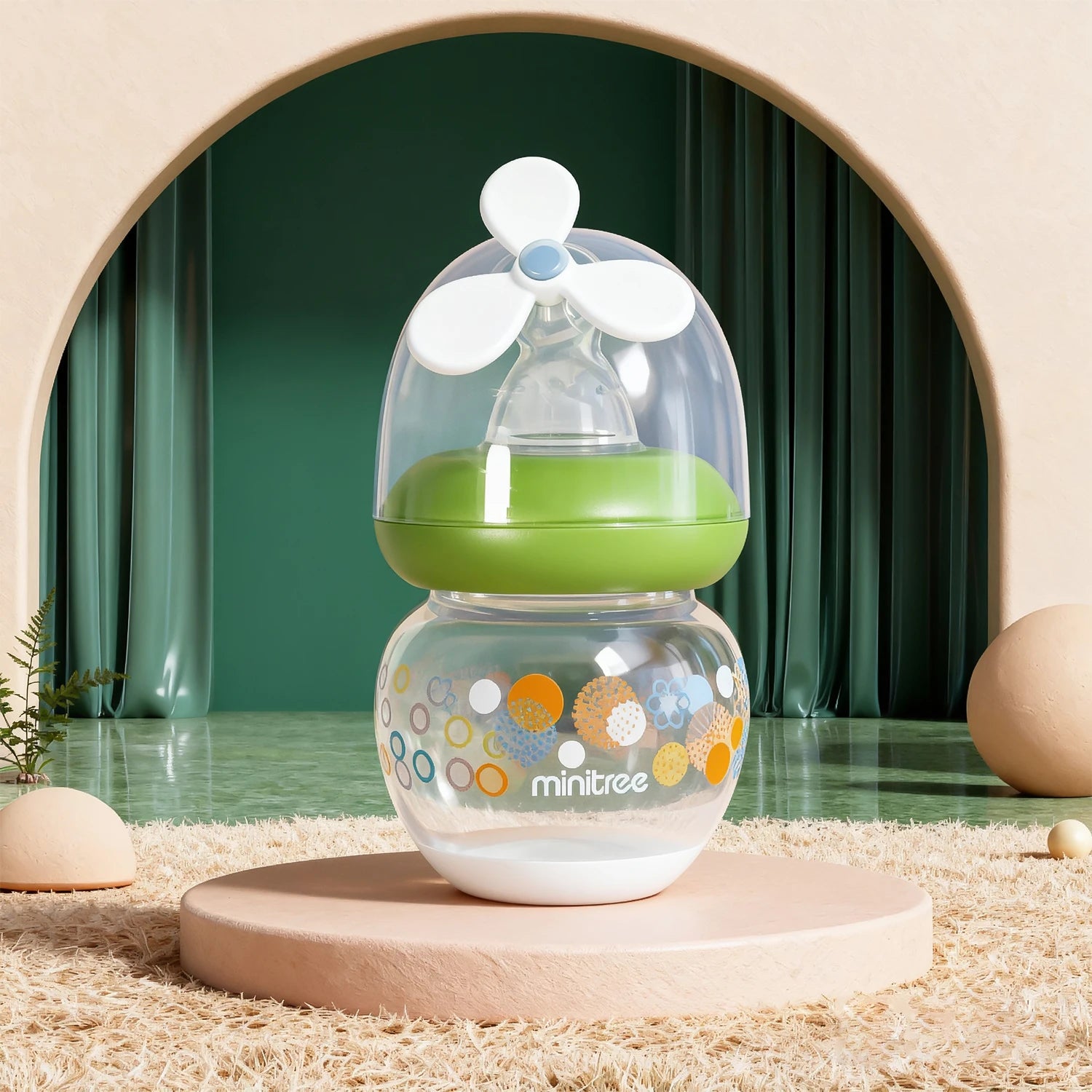 Cute 60ml Small - capacity Mini Bottle for Infant Juice, 60ml bottle, safe PP material, BPA free, gifts for kids, holiday gifts