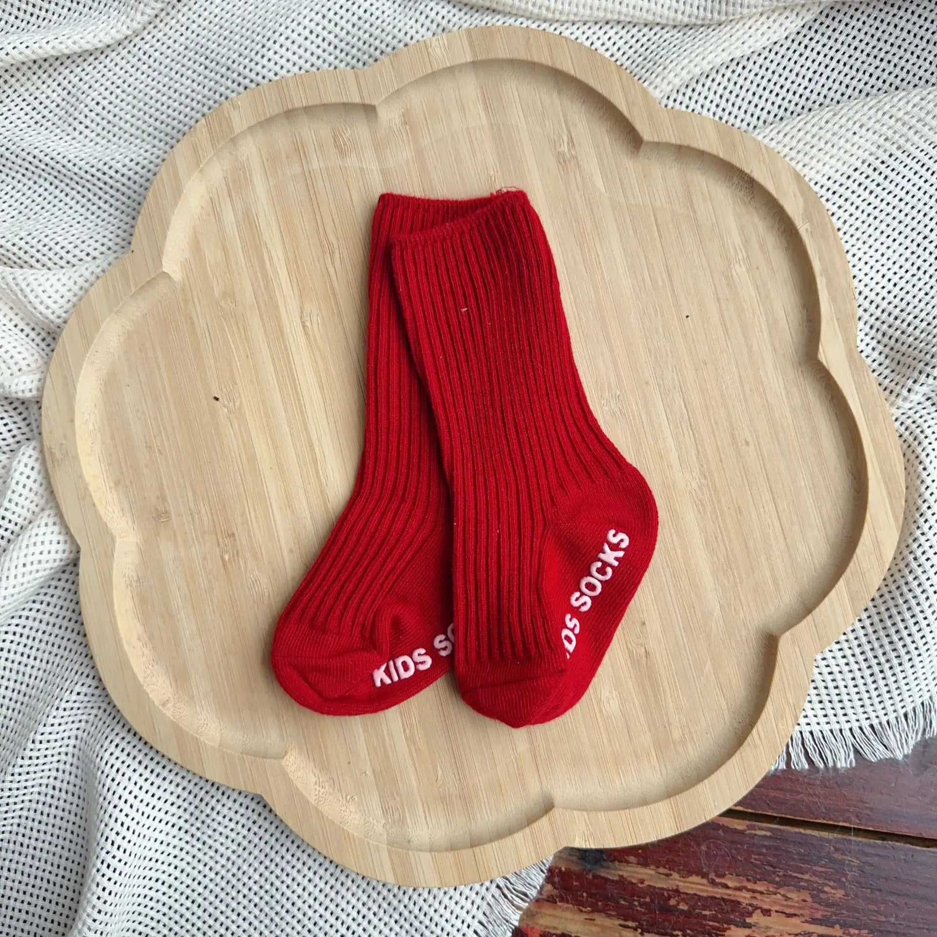 Chaussettes Bébé Fille – Coton Doux