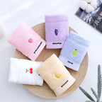 Serviette Enfant – Coton Doux Fruits