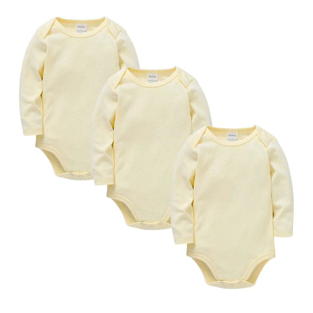 Body Bébé – Lot 3-5 pcs Confortable