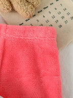 2025 New Style Baby Girls Autumn/Winter Pink Plush Hoodie Sweatshirt Cartoon Cat & Trousers For 1-3Y Casual Cute Set