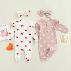 Body Bébé Fille – Cœur & Volant
