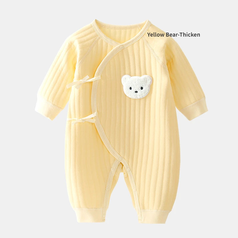 Mode Bébé – Pyjama Ours Confort