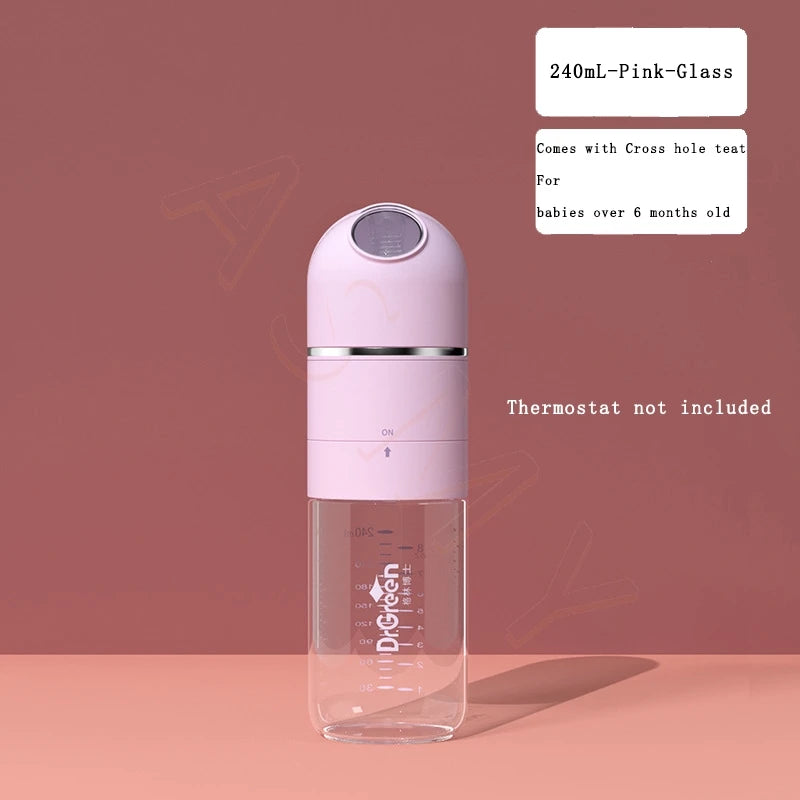 Dr.Green  USB Universal Smart thermostat for 150mL-300mL newborn baby bottles Removable/washable Easy to carry outside