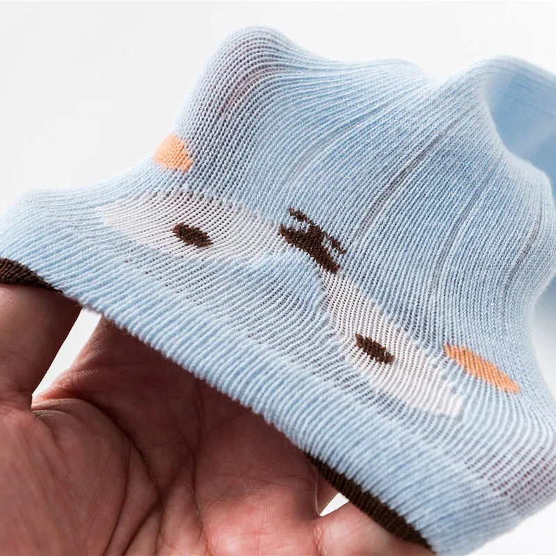 Lot 3 Chaussettes Bébé – Hautes Cartoon
