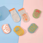 Chaussettes Bébé – Antidérapantes 5 paires