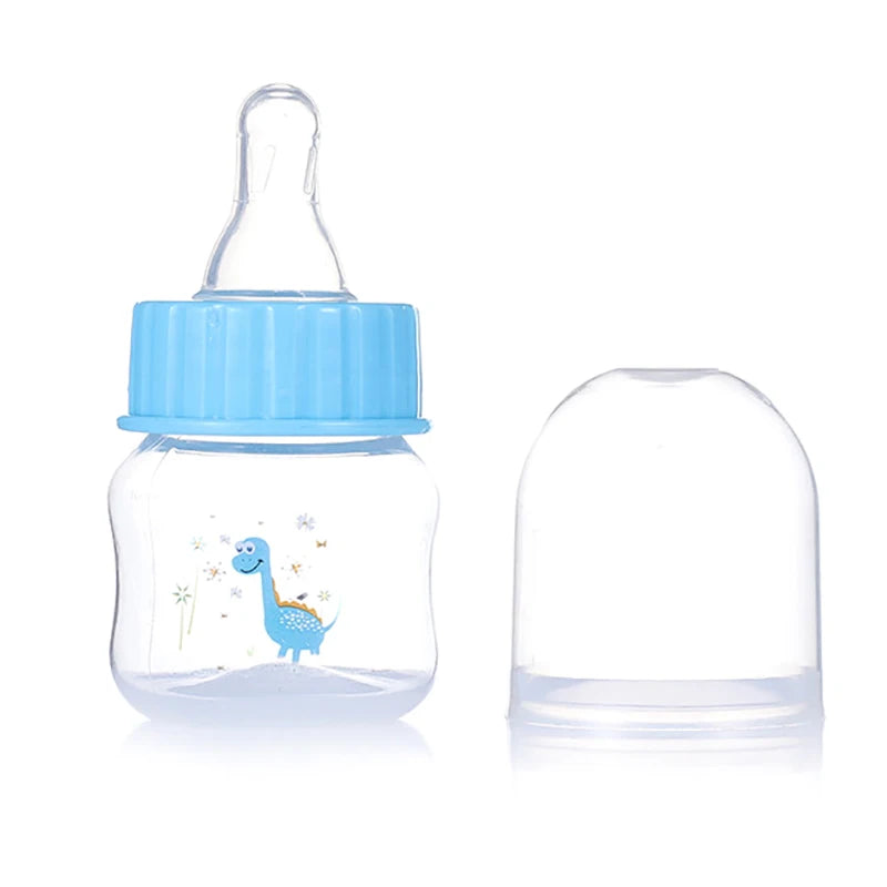 50ML Newborn Mini Portable Baby Feeding Nursing Bottle BPA Free Safe Infant Nipple Care Feeder for Fruit Juice Milk