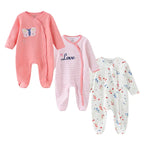 Combinaison Bébé – Coton 100% Nouveau-né