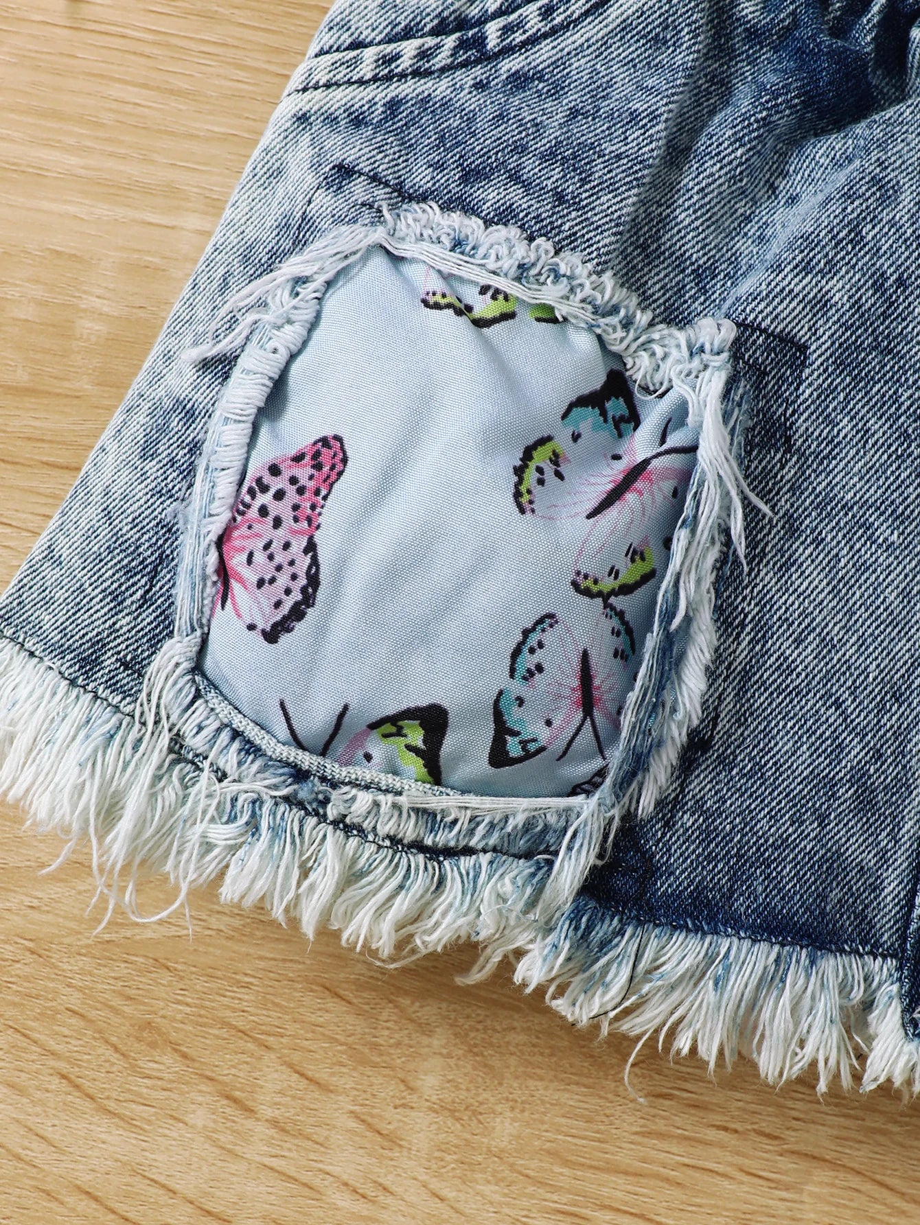 Ensemble Bébé Fille 2 Pièces – Body "Mom's Girl" & Jupe en Jean