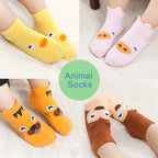 Chaussettes Bébé – Lot 4 pcs Quotidien
