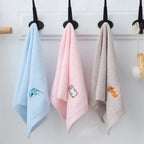 Serviette Bébé – Motifs Animaux & Fruits