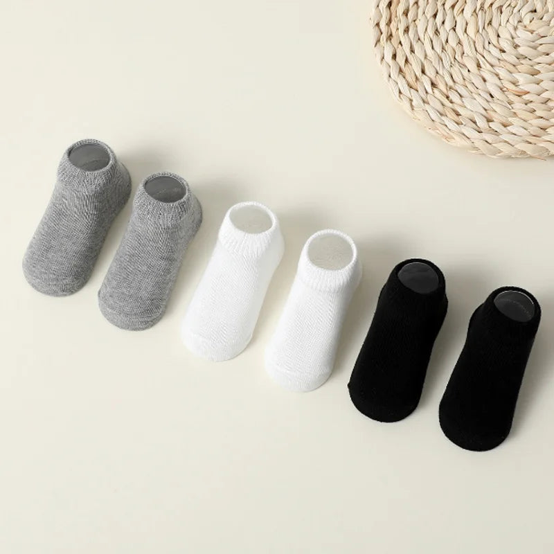 Chaussettes Bébé – Chaudes 3 paires