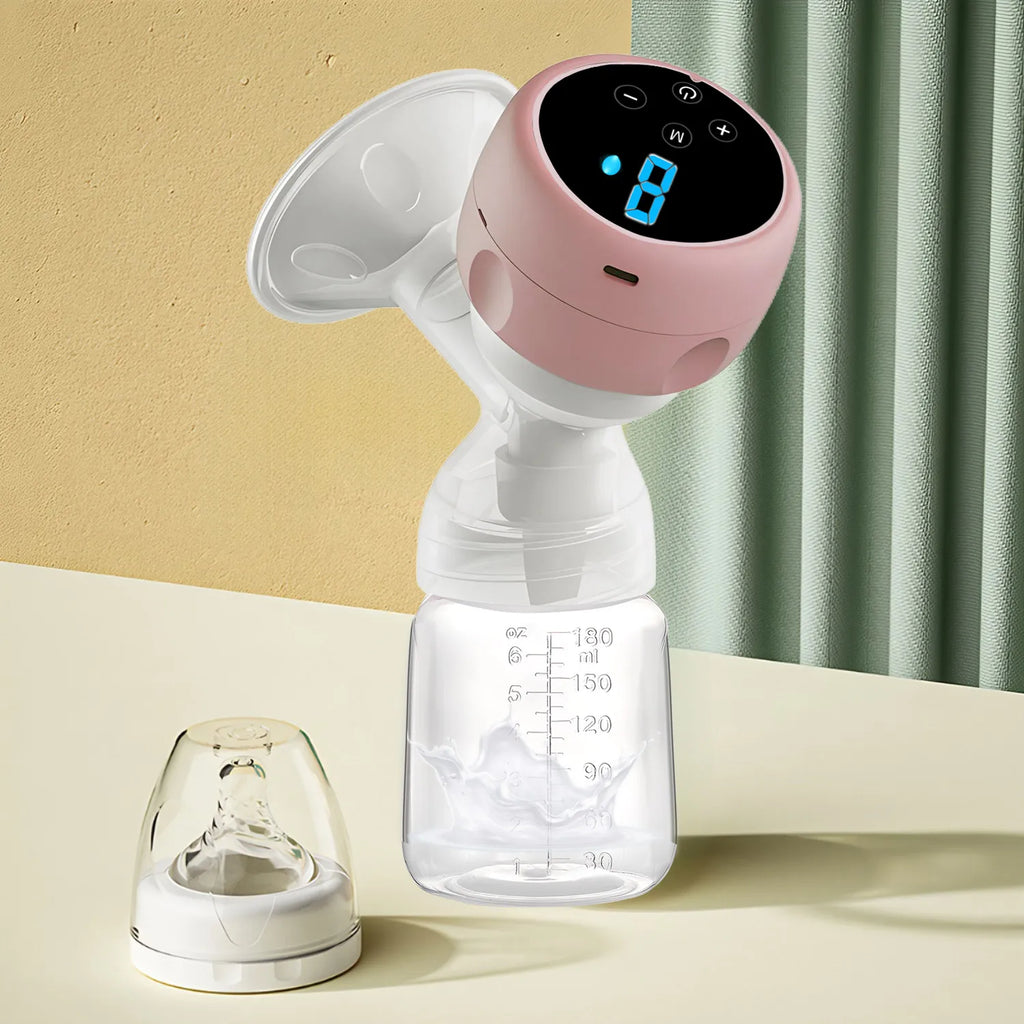New Portable Electric Breast Pump USB Chargable Portable Milk Extractor Automatic Milker Comfort Breastfeeding