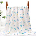 Serviette de bain bébé 4 couches en gaze de coton