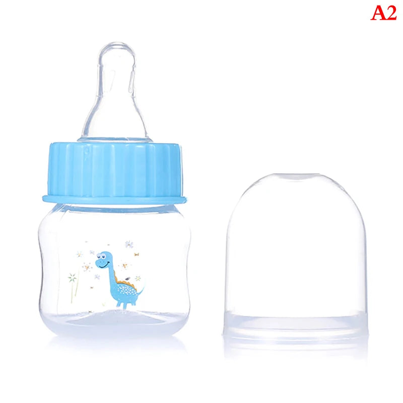 50ML Newborn Mini Portable Baby Feeding Nursing Bottle BPA Free Safe Infant Nipple Care Feeder for Fruit Juice Milk