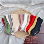 Chaussettes Bébé Fille – Coton Doux