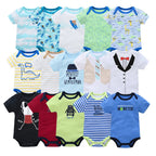 Tenue Bébé Garçon – Body + Pantalon Été