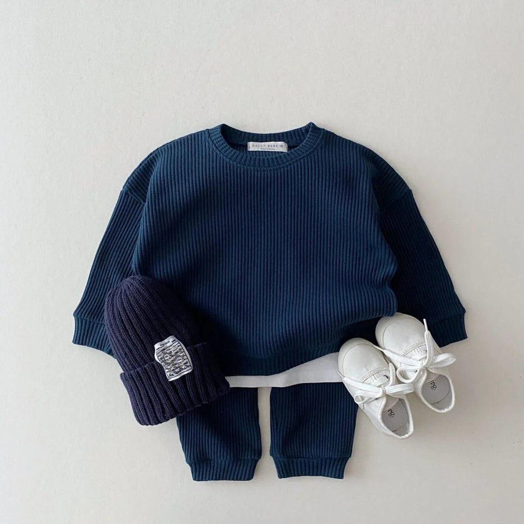 Tenue Bébé – Tracksuit Pull & Pantalon