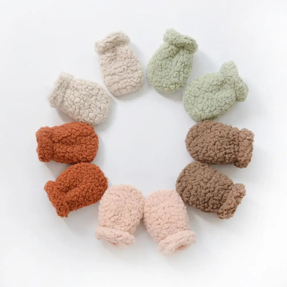 Moufles Bébé – Douceur et Chaleur